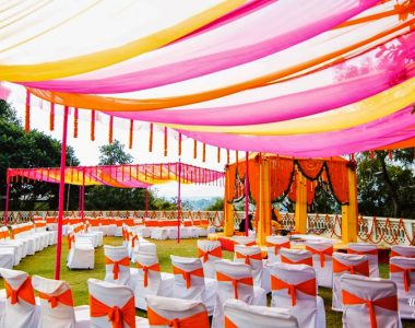 colorful-draped-style-canopy-and-marigold-stringed-mandap-for-the-destination